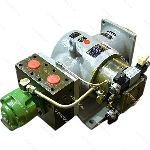 Насос аксиально-поршневой регулируемый НАПЭЛ140/20