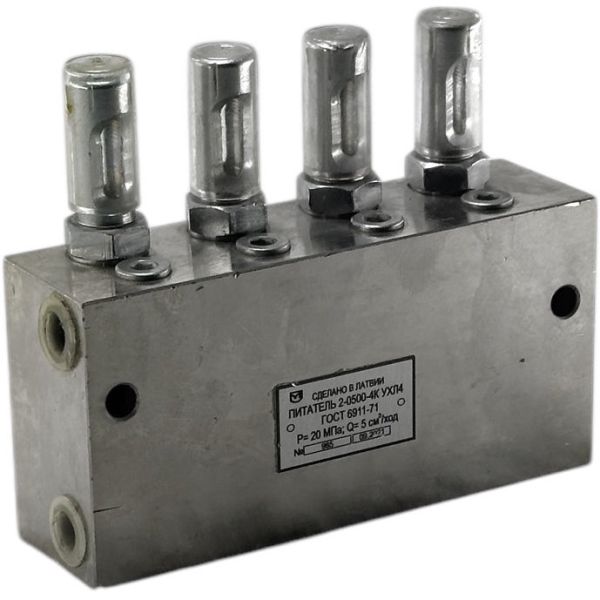 Питатель густой смазки 2-0500-4К Елгава