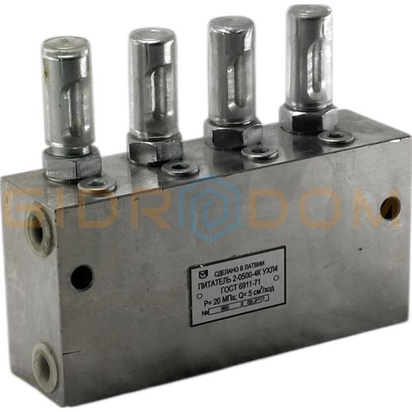 Питатель густой смазки 2-0500-4К Елгава