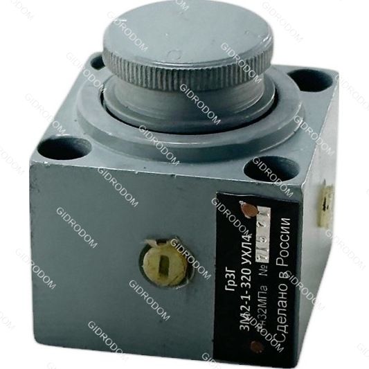 Переключатель манометра ЗМ2-1-320