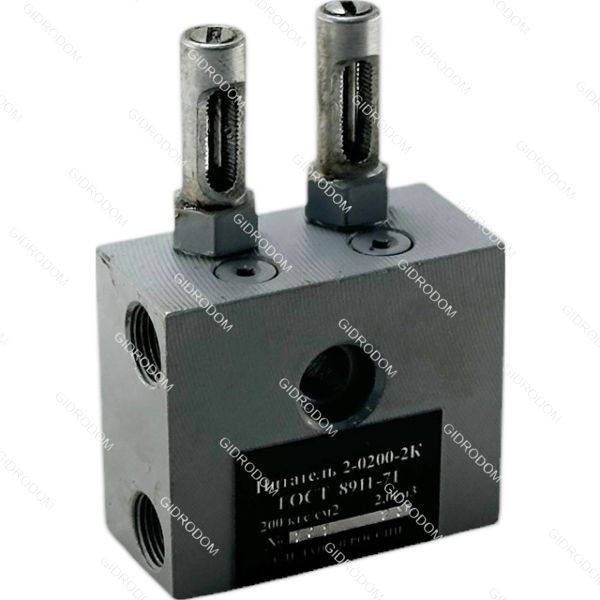 Питатель густой смазки 2-0200-2К Елгава