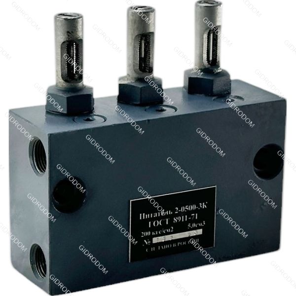 Питатель густой смазки 2-0500-3К Елгава