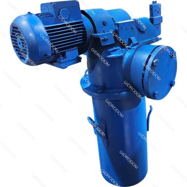 Фильтр пластинчатый щелевой ФПЖ-80М