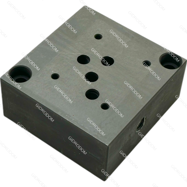 плита монтажная к ВЕ10 труб монтаж выход вниз (DD-05-SP-B-12В)