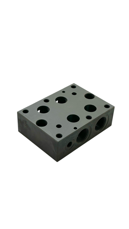 плита монтажная к 1Р203 труб. монтаж выход вбок (DD-08-SP-S-6B)