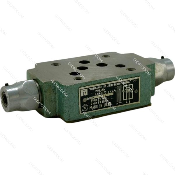 Гидродроссель ДКМ10/3М