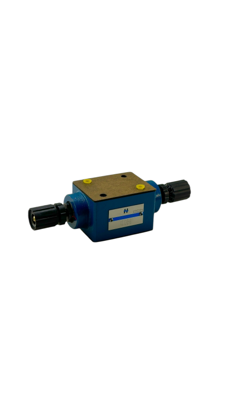 Гидродроссель ДКМ 10/3 A (DLA-03-A) - с обратным клапаном