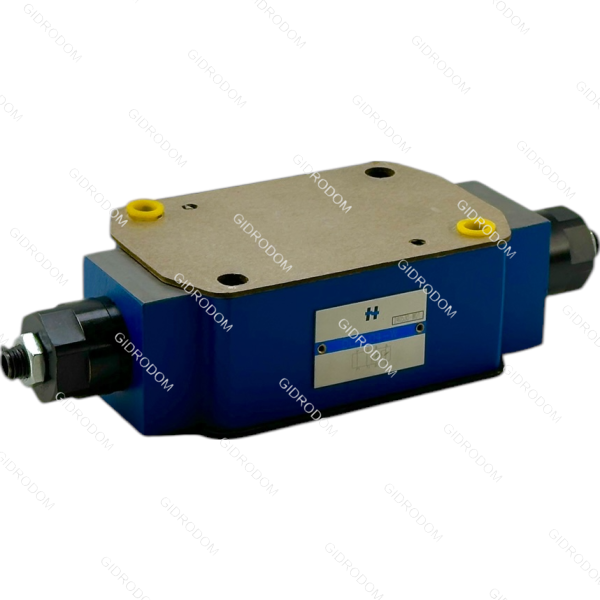 Гидродроссель ДКМ20/3АВ (DLA-06-W) - с обратным клапаном