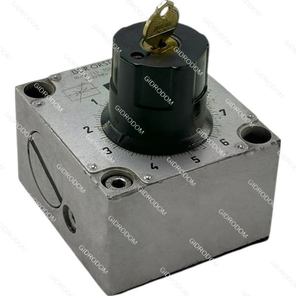 регулятор расхода (дроссель) 10-01.11 TGL2624 4140 Orsta