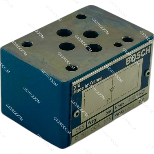 Гидроклапан обратный 0811 004 106 BOSCH