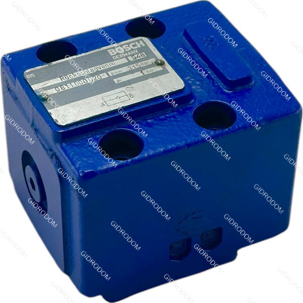 Гидроклапан обратный 0811 000 020 BOSCH