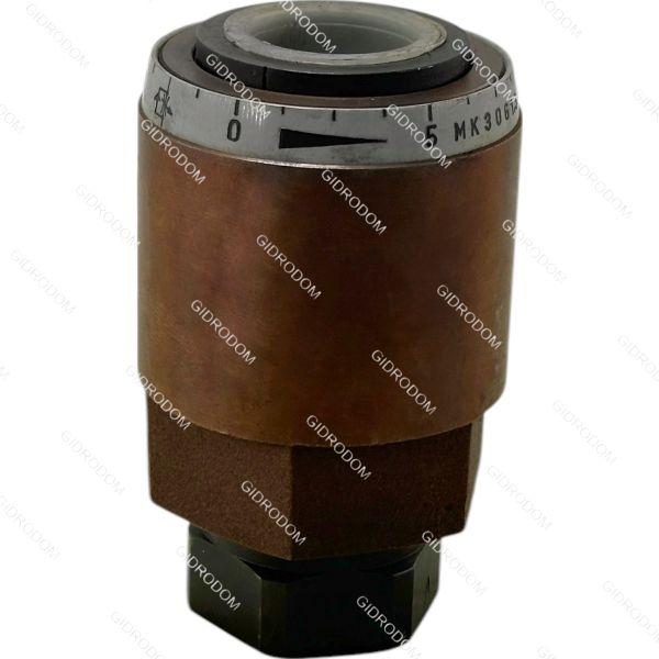 Гидродроссель с обратным клапаном MK30 G1.3 Rexroth