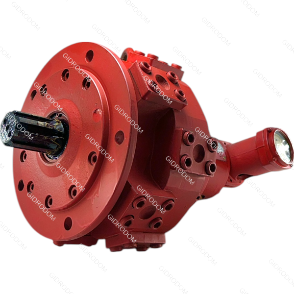 Гидромотор радиально-поршневой высокомоментный МРФ1000/25М1- 01