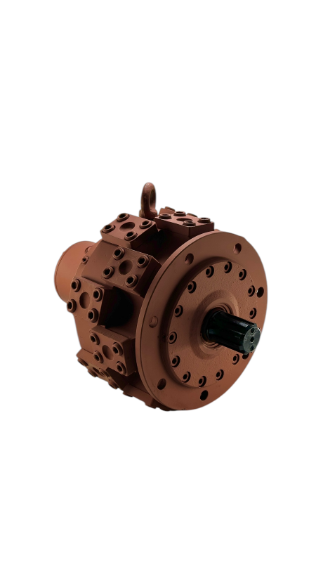 Гидромотор радиально-поршневой высокомоментный МРФ 400/25М1-00