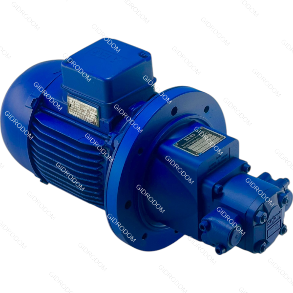 Агрегат насосный (шестеренный) RZM1,35/2,5 REBS ITALY