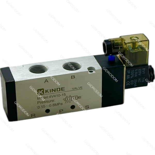 Пневмораспределитель 4V410-15