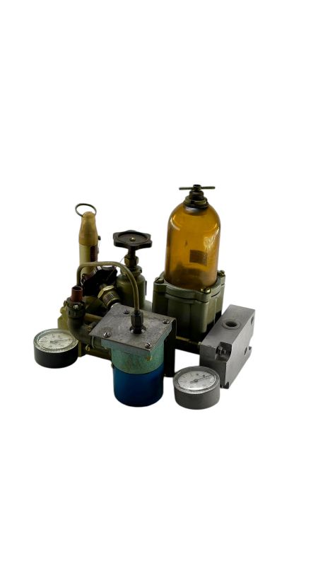 Пневмоблок П-Б1-16/10-04