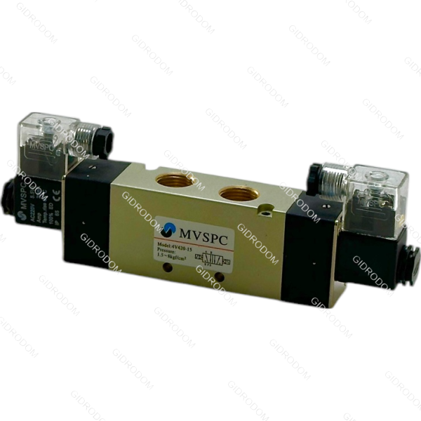 Пневмораспределитель 4V420-15