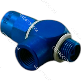 Пневмодроссель с обратным клапаном GRL 1/4 FESTO