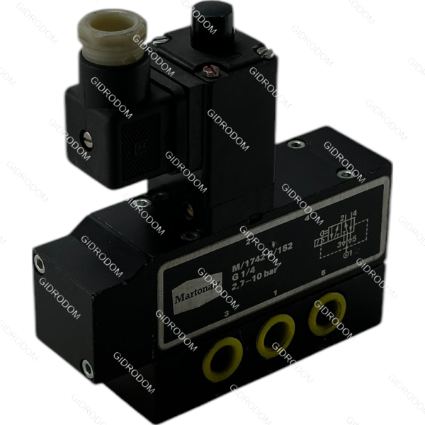 Пневмораспределитель M1742B152 MARTONAIR