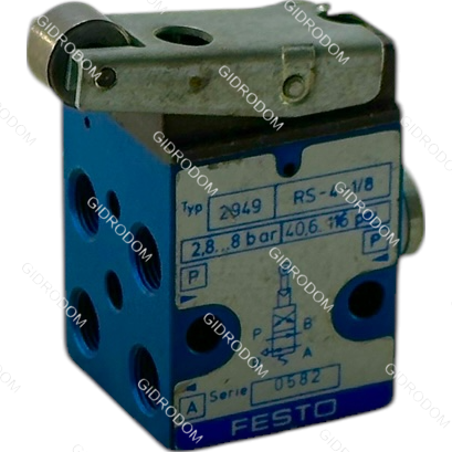 Пневмораспределитель RS 4-1/8 FESTO