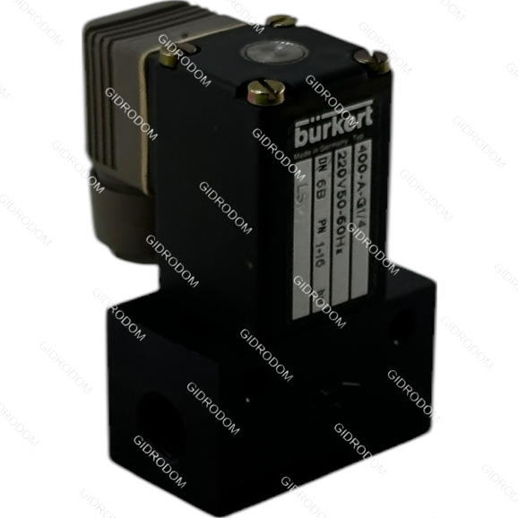 Пневмораспределитель TYP 400A BURKERT