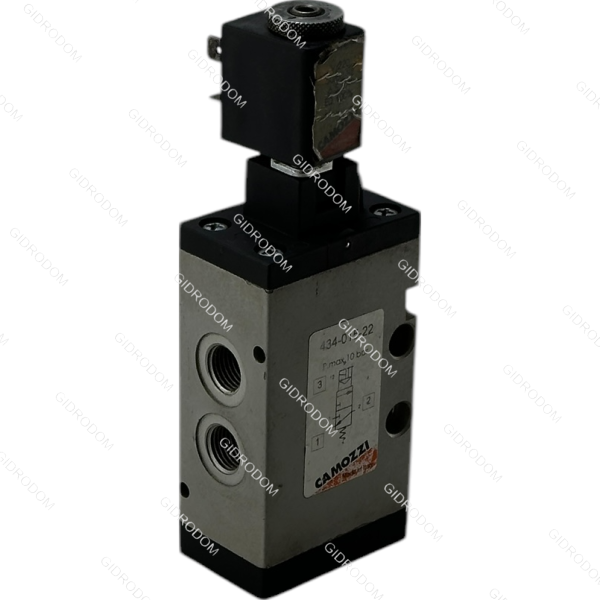 Пневмораспределитель 452С-011-22 CAMOZZI
