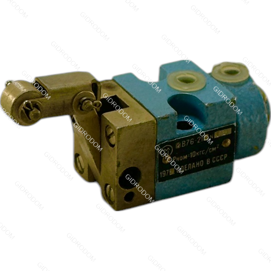 Пневмораспределитель КВ76-21
