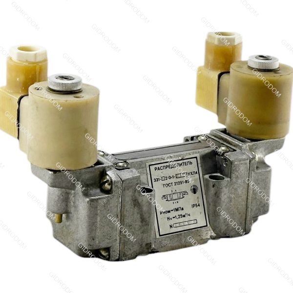 Пневмораспределитель 331-02-01