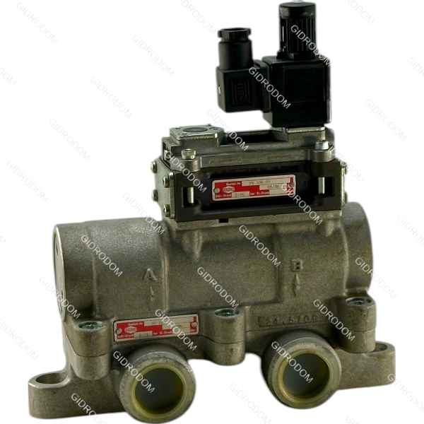 Пневмораспределитель 25-521-01 HERION