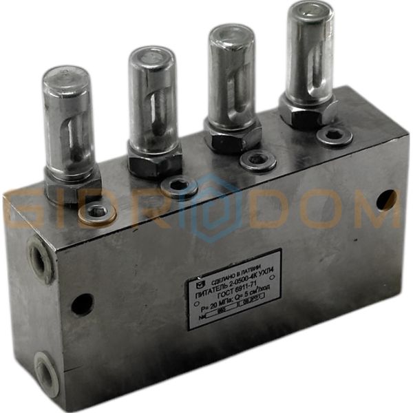 Питатель густой смазки 2-0500-4К Елгава