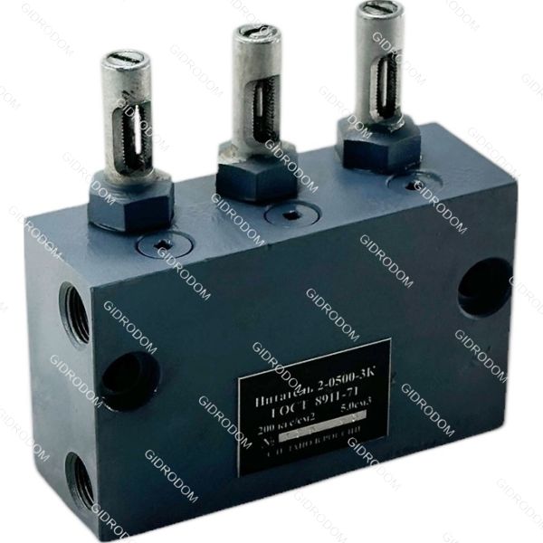 Питатель густой смазки 2-0500-3К Елгава