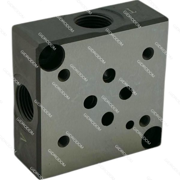 плита монтажная к ВЕ6 труб монтаж выход вбок (DD-03-SP-S-6B)