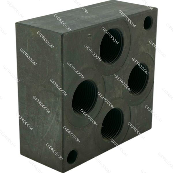 плита монтажная к ВЕ10 труб монтаж выход вниз (DD-05-SP-B-12В)