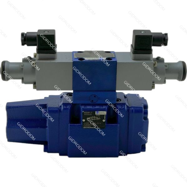 Гидрораспределитель 4WRZ10W85-A1/6A-24NZ4/M-085-3 Rexroth