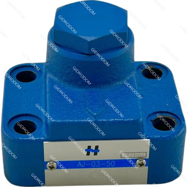 Гидроклапан обратный AJ-03-50