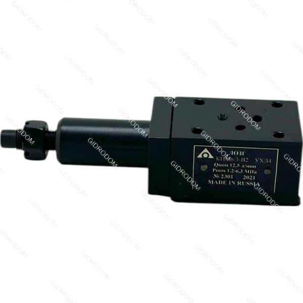 Гидроклапан предохранительный КПМ6/3В2 (1,2-6,3МПа)