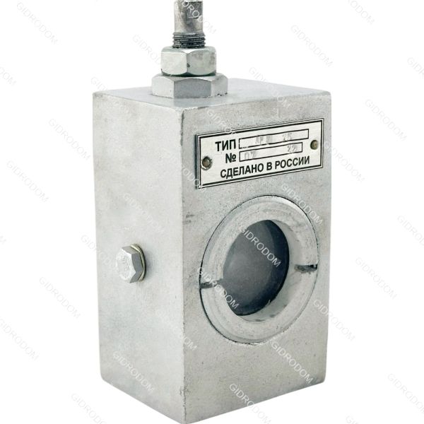 гидродроссель смазочный ДРЖ-25