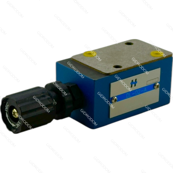 Гидродроссель ДКМ6/3А (DL-02-A) - без обратного клапана