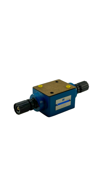 Гидродроссель ДКМ 10/3 A (DLA-03-A) - с обратным клапаном