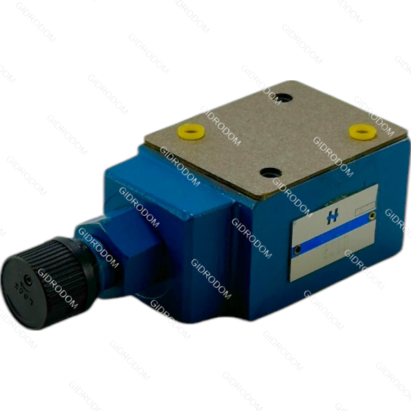 Гидродроссель ДКМ10/3P (DLA-03-P) - с обратным клапаном