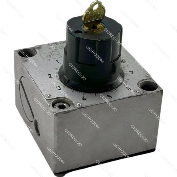 регулятор расхода (дроссель) 10-01.11 TGL2624 4140 Orsta