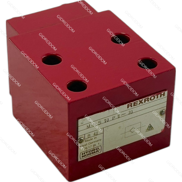 Гидроклапан обратный M-S10-P1-30 Rexroth