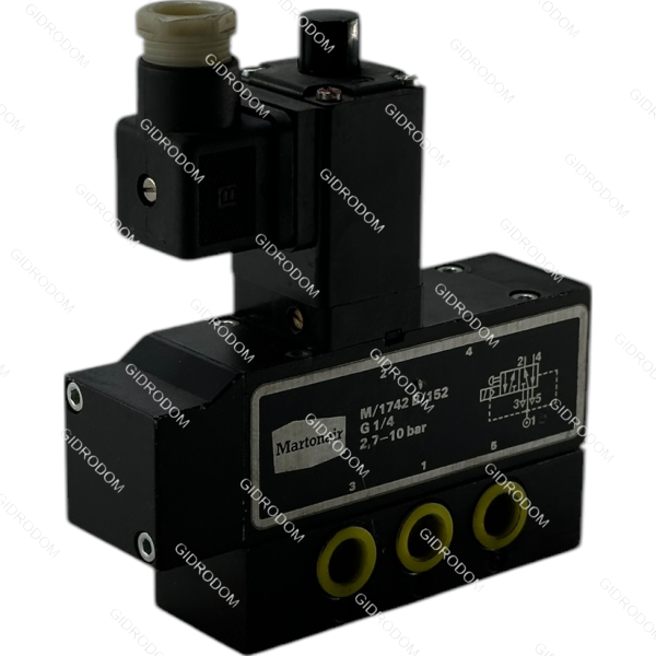 Пневмораспределитель M1742B152 MARTONAIR