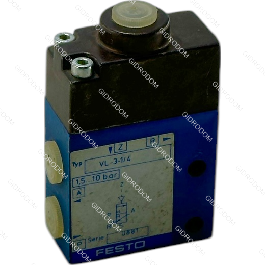 Пневмораспределитель VL/O-3-1/4 FESTO