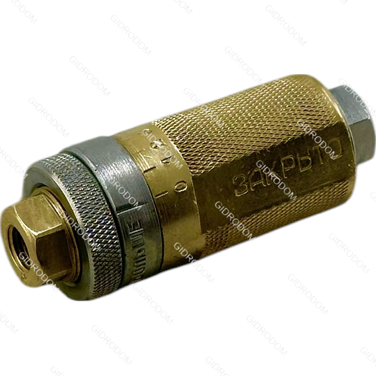 Пневмодроссель с обратным клапаном В77-12