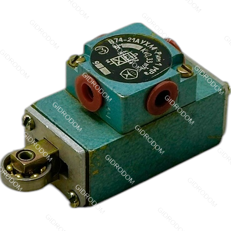 Пневмораспределитель В74-21А