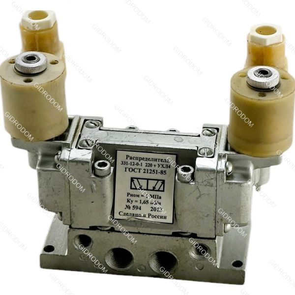Пневмораспределитель 331-12-01