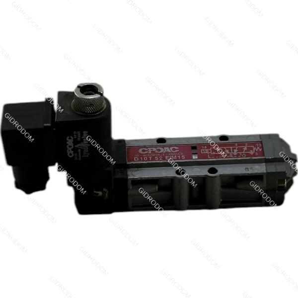Пневмораспределитель D10 T52 EIM15 CPOAC