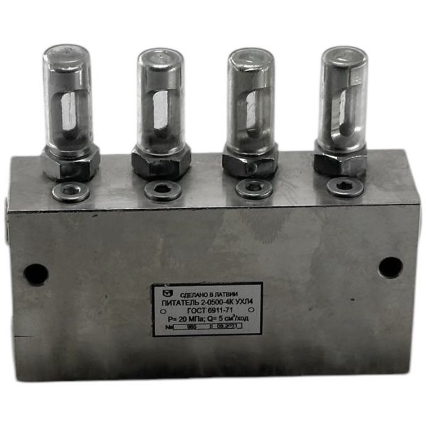 Питатель густой смазки 2-0500-4К Елгава
